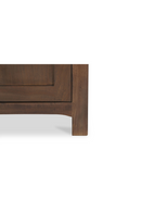 Wooden 2-Door Charging Nightstand | Novi Living Gene | Oroatrade.com