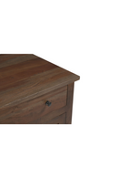 Wooden 2-Door Charging Nightstand | Novi Living Gene | Oroatrade.com