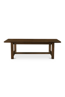 Brown Acacia Wood Dining Table S | Novi Living Wilson | Oroatrade.com