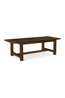 Brown Acacia Wood Dining Table S | Novi Living Wilson | Oroatrade.com