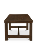 Brown Acacia Wood Dining Table S | Novi Living Wilson | Oroatrade.com