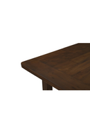 Brown Acacia Wood Dining Table S | Novi Living Wilson | Oroatrade.com