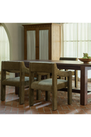 Brown Acacia Wood Dining Table S | Novi Living Wilson | Oroatrade.com