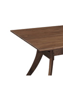 Contract furniture - Walnut Rectangular Dining Table - www.oroatrade.com