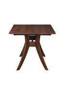 Contract furniture - Walnut Rectangular Dining Table - www.oroatrade.com