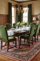 Contract furniture - Walnut Rectangular Dining Table - www.oroatrade.com