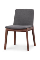 Modern European furniture - American Walnut Framed Dining Chairs (2) - www.oroa.com