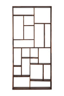 Contract furniture - Solid Walnut Display Shelf - www.oroatrade.com