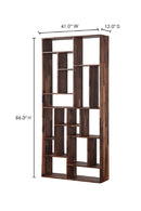 Contract furniture - Solid Walnut Display Shelf - www.oroatrade.com