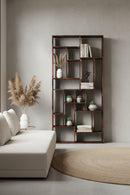 Contract furniture - Solid Walnut Display Shelf - www.oroatrade.com
