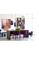 Contract furniture - Solid Walnut Display Shelf - www.oroatrade.com