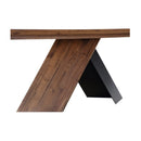 Solid Walnut Dining Table | Novi Living Axio