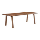 Contract furniture - Wooden Minimalist Dining Table - www.oroatrade.com