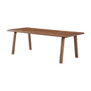 Contract furniture - Wooden Minimalist Dining Table - www.oroatrade.com