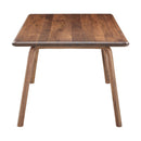 Contract furniture - Wooden Minimalist Dining Table - www.oroatrade.com