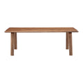 Contract furniture - Wooden Minimalist Dining Table - www.oroatrade.com
