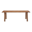 Contract furniture - Wooden Minimalist Dining Table - www.oroatrade.com