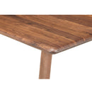 Contract furniture - Wooden Minimalist Dining Table - www.oroatrade.com