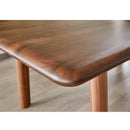 Contract furniture - Wooden Minimalist Dining Table - www.oroatrade.com
