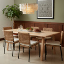 Contract furniture - Wooden Minimalist Dining Table - www.oroatrade.com