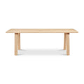 Contract furniture - Wooden Minimalist Dining Table - www.oroatrade.com