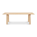 Contract furniture - Wooden Minimalist Dining Table - www.oroatrade.com