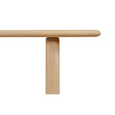 Contract furniture - Wooden Minimalist Dining Table - www.oroatrade.com