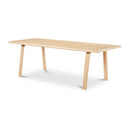 Contract furniture - Wooden Minimalist Dining Table - www.oroatrade.com