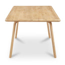 Contract furniture - Wooden Minimalist Dining Table - www.oroatrade.com