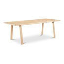 Contract furniture - Wooden Minimalist Dining Table - www.oroatrade.com