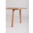 Contract furniture - Wooden Minimalist Dining Table - www.oroatrade.com