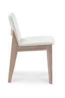 Contract furniture - Oak Framed Padded Dining Chairs (2) - www.oroatrade.com