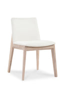 Contract furniture - Oak Framed Padded Dining Chairs (2) - www.oroatrade.com