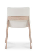 Contract furniture - Oak Framed Padded Dining Chairs (2) - www.oroatrade.com