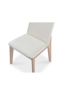 Contract furniture - Oak Framed Padded Dining Chairs (2) - www.oroatrade.com