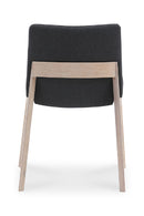 Contract furniture - Oak Framed Padded Dining Chairs (2) - www.oroatrade.com
