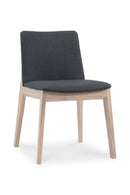 Contract furniture - Oak Framed Padded Dining Chairs (2) - www.oroatrade.com