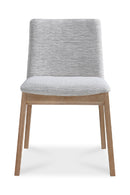 Contract furniture - Oak Framed Padded Dining Chairs (2) - www.oroatrade.com