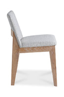 Contract furniture - Oak Framed Padded Dining Chairs (2) - www.oroatrade.com