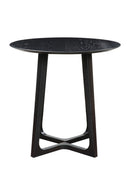 Contract furniture - Black Solid Ash Counter Table - www.oroatrade.com