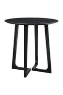 Contract furniture - Black Solid Ash Counter Table - www.oroatrade.com