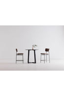 Contract furniture - Black Solid Ash Counter Table - www.oroatrade.com