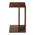 Contract furniture - Japandi Wooden Accent Table - www.oroatrade.com