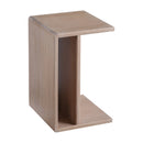 Contract furniture - Japandi Wooden Accent Table - www.oroatrade.com