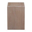 Contract furniture - Japandi Wooden Accent Table - www.oroatrade.com