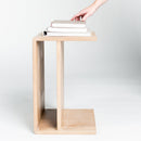 Contract furniture - Japandi Wooden Accent Table - www.oroatrade.com
