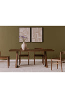 Hospitality furniture - Rectangular Wooden Dining Table - www.oroatrade.com