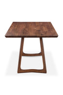 Hospitality furniture - Rectangular Wooden Dining Table - www.oroatrade.com