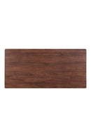 Hospitality furniture - Rectangular Wooden Dining Table - www.oroatrade.com