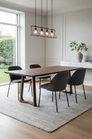 Hospitality furniture - Rectangular Wooden Dining Table - www.oroatrade.com